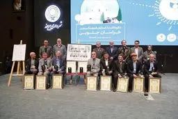 استقبال پُر شور مردم از نکوداشت نامداران فرهنگ و هنر، ما را به ادامه راه دلگرم می‌کند/ تجلیل از نامداران فرهنگ و هنر با اهدای تندیس و لوح تقدیر با امضای وزیر فرهنگ
