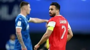 عذرخواهی سروش رفیعی از هواداران فوتبال+ عکس