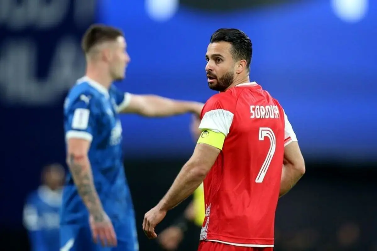 قطعی شد سروش رفیعی از پرسپولیس می رود 