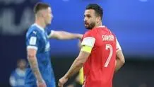 خبر بد برای پرسپولیس؛ غیبت رفیعی مقابل پیکان

