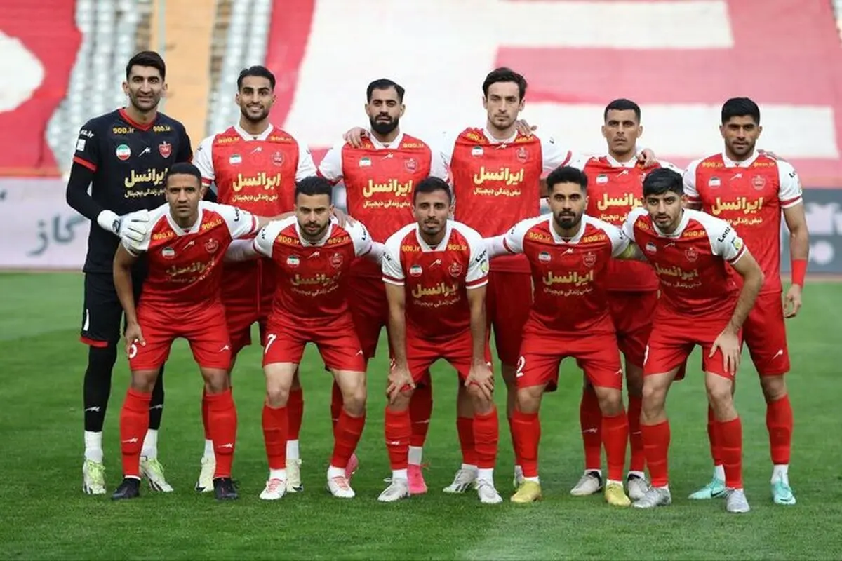 ذوب‌آهنی‌ها، پرسپولیس را جادو کردند؟ / تصاویر