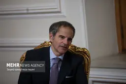 Diplomacy urgently needed, Grossi says after talks in Tehran