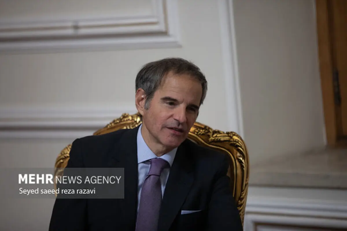 Diplomacy urgently needed, Grossi says after talks in Tehran