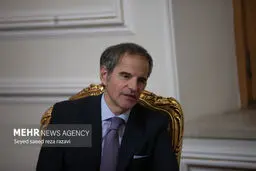 Diplomacy urgently needed, Grossi says after talks in Tehran