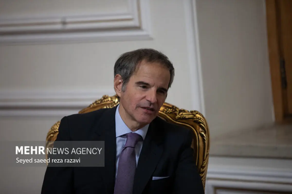 Diplomacy urgently needed, Grossi says after talks in Tehran
