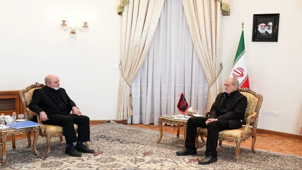 Iran top security official meets president-elect Pezeshkian