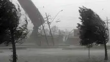 طوفان تندری لحظه‌ای در راه تهران