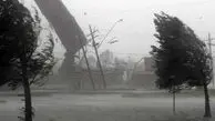 طوفان تندری لحظه‌ای در راه تهران