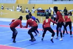 پیروزی تیم فوتبال زنان ایران مقابل هند