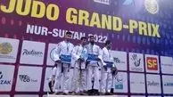 Iran's judoka wins gold at IBSA Judo World Grand Prix