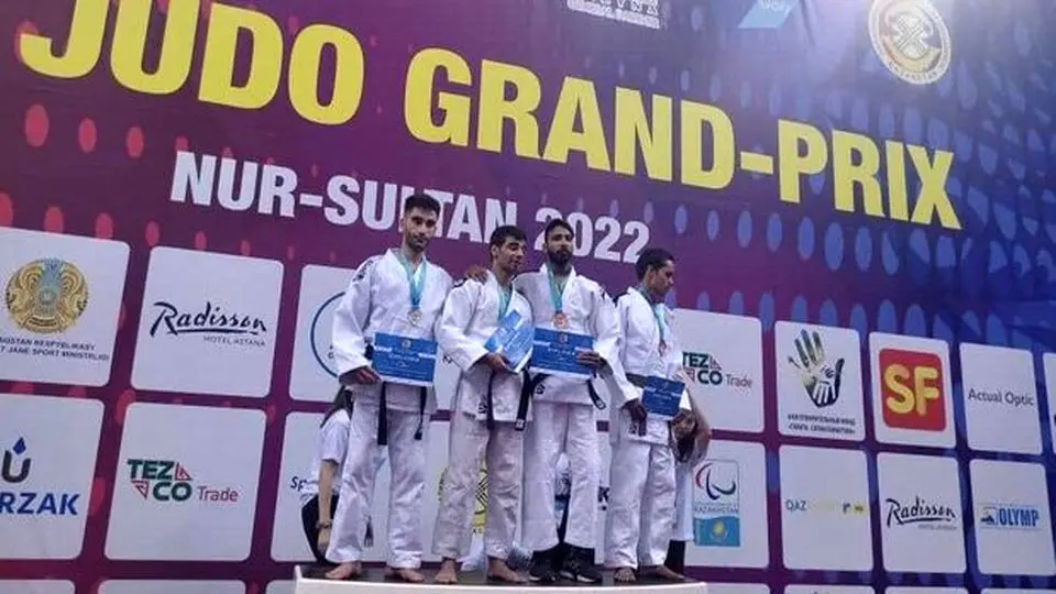 Iran's judoka wins gold at IBSA Judo World Grand Prix
