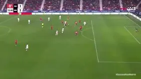 گل اول رئال مادرید به اوساسونا+ ویدئو