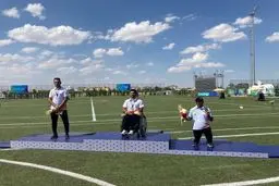 کسب یک مدال طلا، دو نقره و یک برنز دیگر برای پاراتیراندازی با کمان
