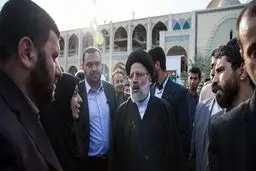 رئیس جمهور از نمایشگاه کتاب بازدید کرد
