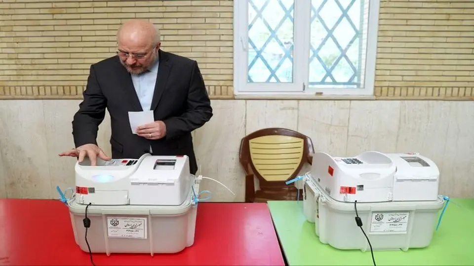 Parl. speaker votes for parliamentary elections runoff