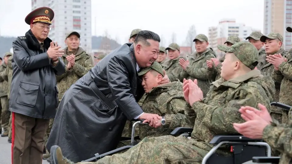 سربازانی که برای پوتین روی مین می‌روند