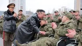 سربازانی که برای پوتین روی مین می‌روند