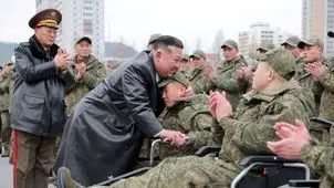 سربازانی که برای پوتین روی مین می‌روند