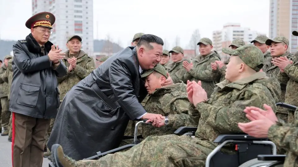 سربازانی که برای پوتین روی مین می‌روند