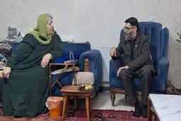 دیدار مشاور مدیرعامل صندوق اعتباری هنر با فاطمه شکری؛ بررسی دغدغه‌های این هنرمند پیشکسوت