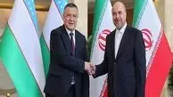 Iran, Uzbekistan parliament speakers hold meeting in Tehran