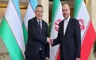 Iran, Uzbekistan parliament speakers hold meeting in Tehran