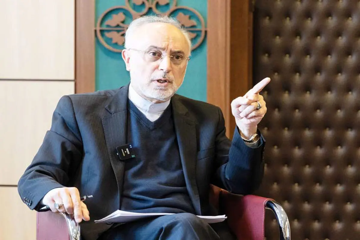 دفاع صالحی از برنامه هسته‌ای دولت قبل
