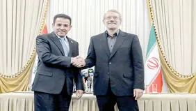 در حال تقویت نیروهای مسلح هستیم