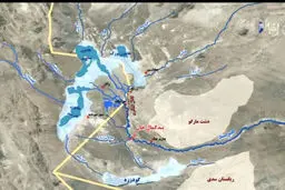 مشکل حقابه ایران و افغانستان ادامه دارد