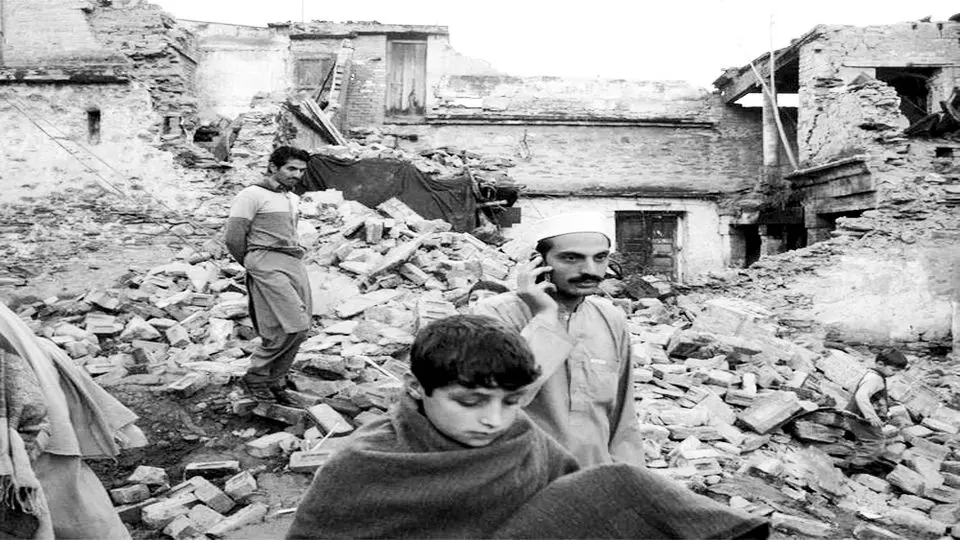 آوار زلزله بر سر افغانستان
