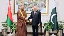 سفر وزیر خارجه عمان به پاکستان