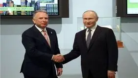 جزئیات دیدار هیات آمریکایی با پوتین در کاخ کرملین اعلام شد