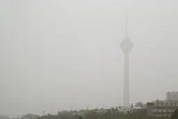 عدد وحشتناک آلودگی هوای تهران

