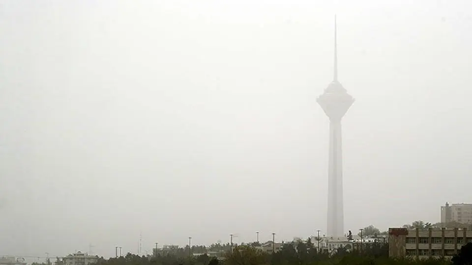 عدد وحشتناک آلودگی هوای تهران

