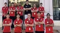 ۷ مدال رنگارنگ بر گردن ملی‌پوشان نوجوان بوکس