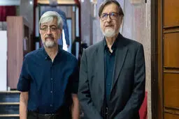 عکسی که ایسنا از پسران شهید بهشتی منتشر کرد