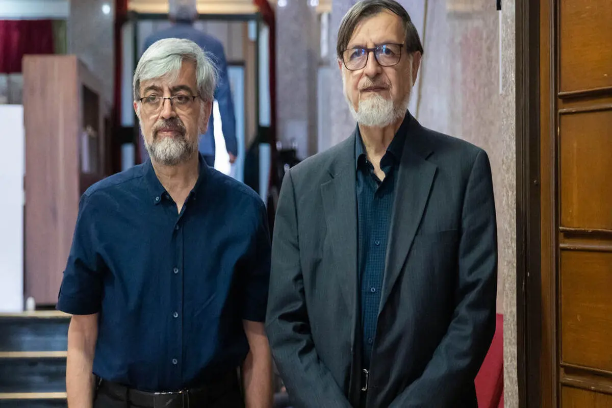 عکسی که ایسنا از پسران شهید بهشتی منتشر کرد