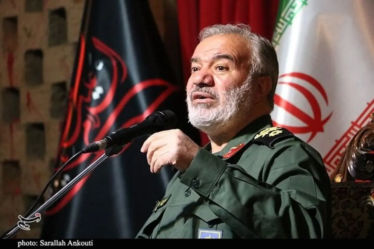 We have arrested lots of Zionist regime's spies: Gen. Fadavi