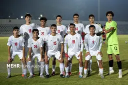 آغاز مسیر نوجوانان ایران برای جام ملت‌ها؛ مصاف با چین‌تایپه در گام اول

