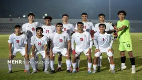 آغاز مسیر نوجوانان ایران برای جام ملت‌ها؛ مصاف با چین‌تایپه در گام اول

