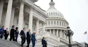 توافق موقت برای بازگشایی دولت فدرال