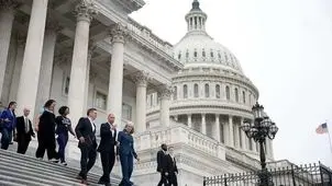 توافق موقت برای بازگشایی دولت فدرال