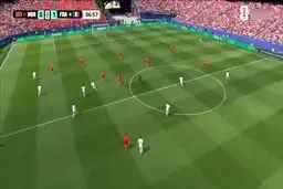 گل اول فرانسه به نروژ توسط دمبله+ ویدئو