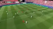 گل اول فرانسه به نروژ توسط دمبله+ ویدئو