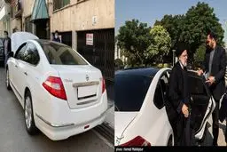 خودرویی که رئیسی با آن در شهر تردد می‌کند /عکس


