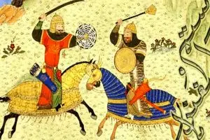 رستم در واپسین دم )۲(