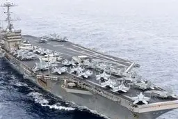 USS Truman Carrier Group enters Middle East waters
