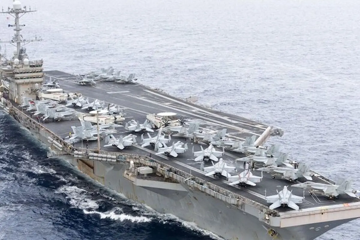 USS Truman Carrier Group enters Middle East waters
