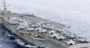 USS Truman Carrier Group enters Middle East waters
