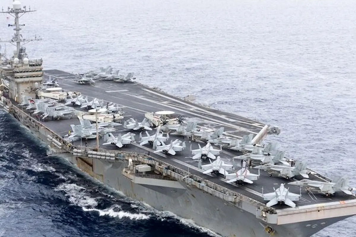 USS Truman Carrier Group enters Middle East waters
